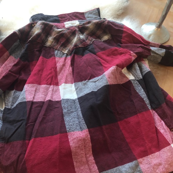 Pristine Nuco Flannel men’s long sleeve casual button down in SZ S!! - Picture 2 of 10